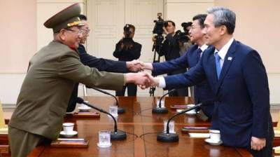 التوصل إلى اتفاق لتخفيف التوتر بين الكوريتين